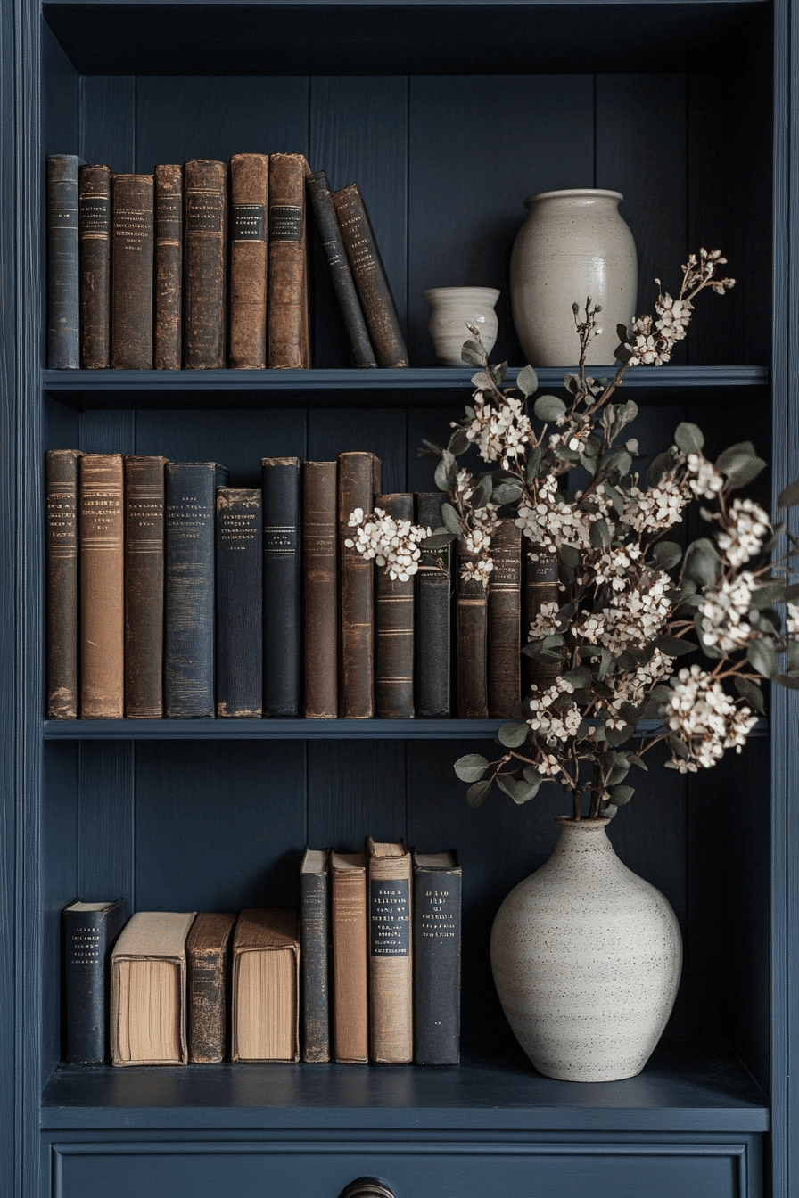 29 Bookshelf Inspiration Ideas To Create A Beautiful And Uplifting ...