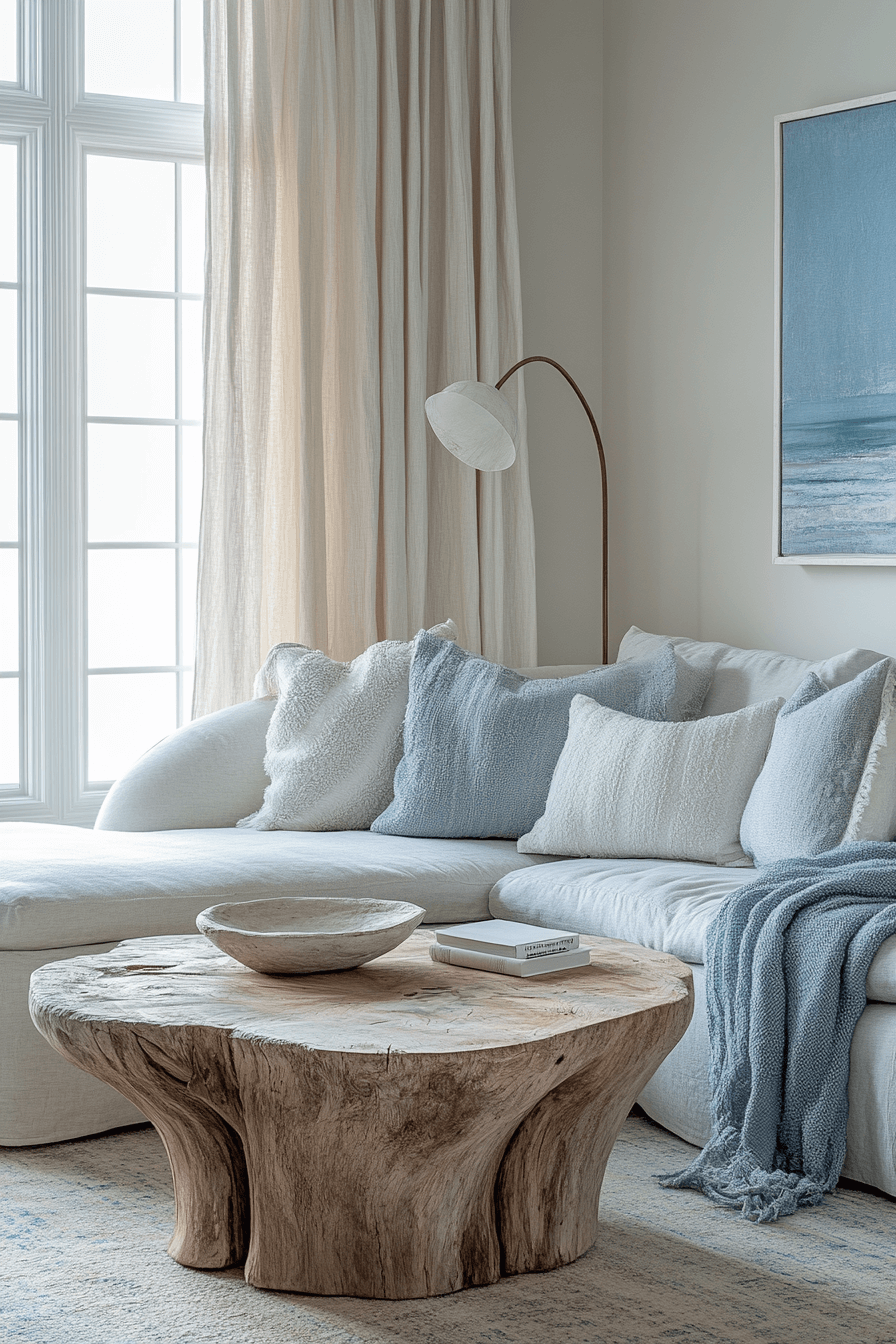 cozy coastal living room