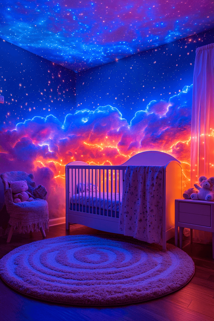 29 Space Themed Nursery Ideas That Bring the Universe Home tuscany decor