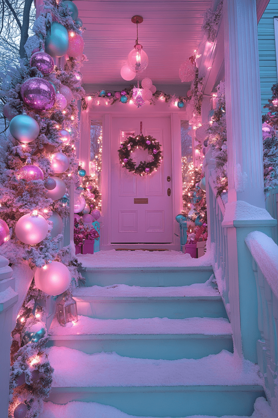 christmas porch decorating ideas