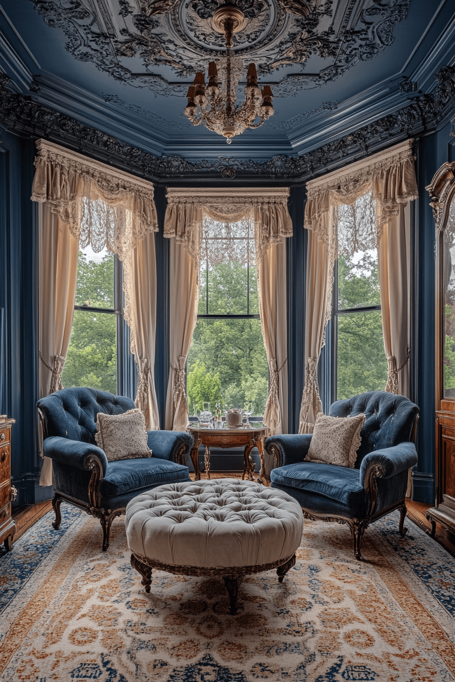 29 Victorian Living Room Ideas That Add Romance Warmth And Happy Energy ...