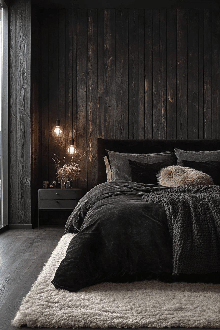 dark cozy bedroom ideas