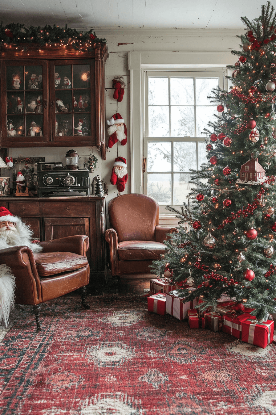farmhouse christmas decor