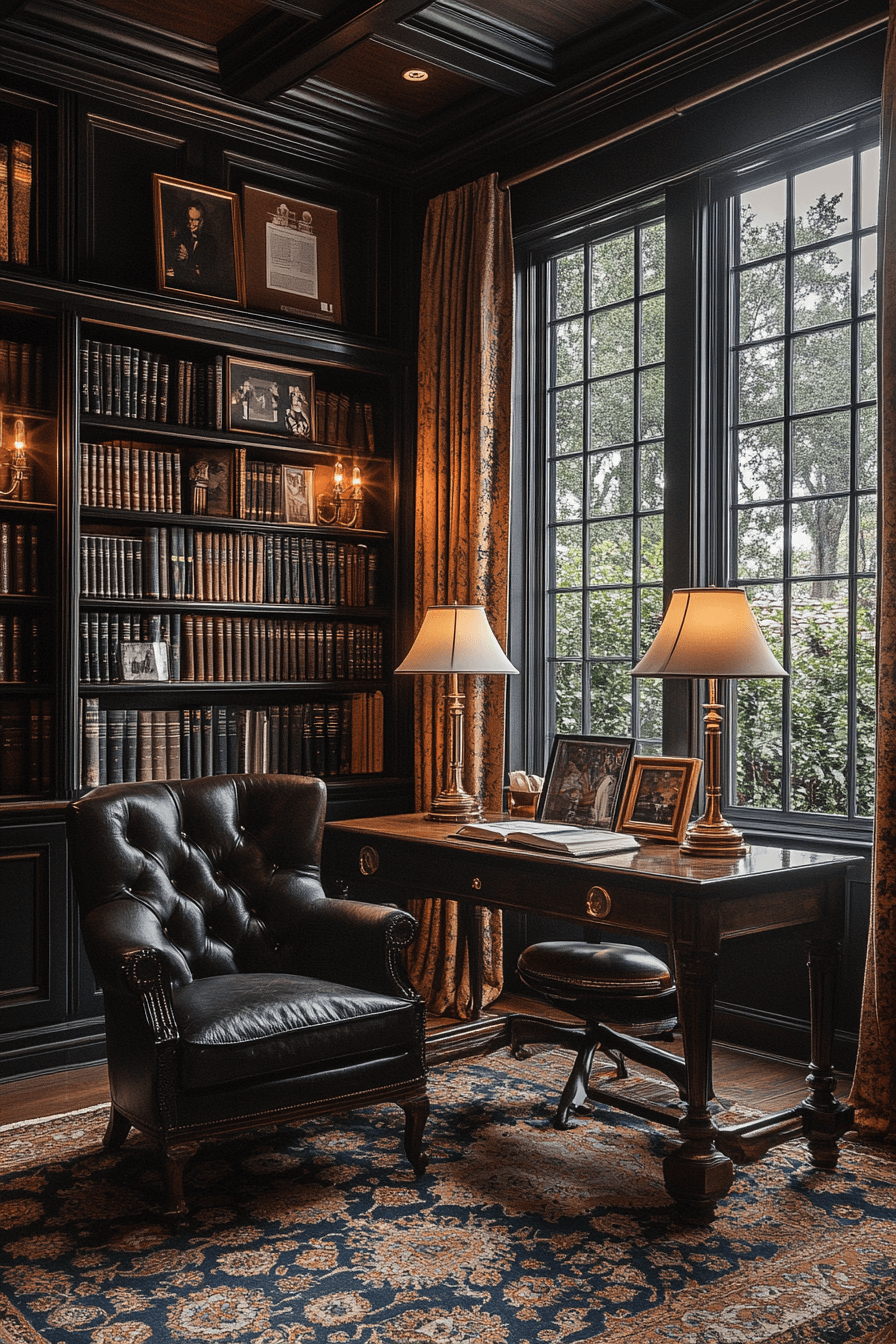 29 Study Room Decor Ideas To Make Your Space Feel Clear Bright And ...