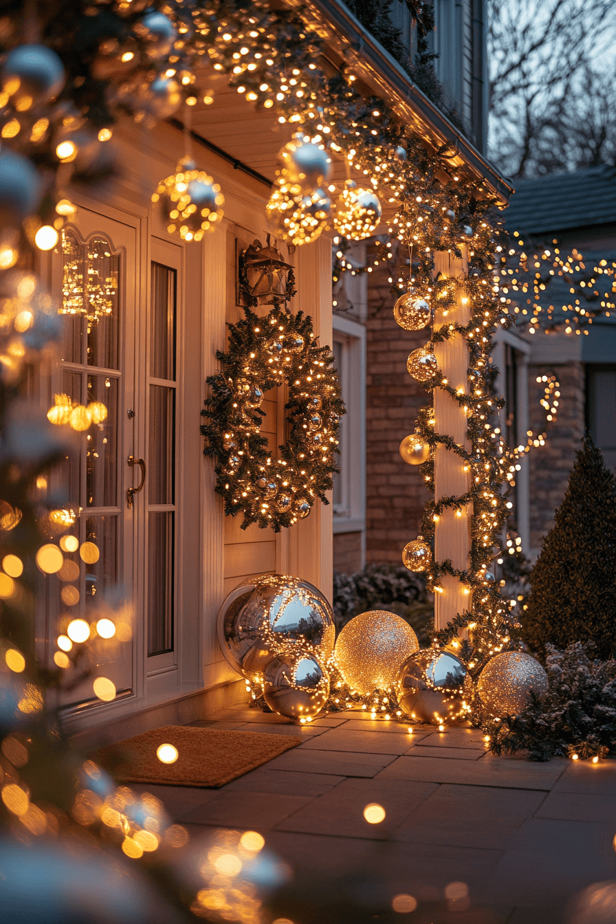 outdoor christmas decorations