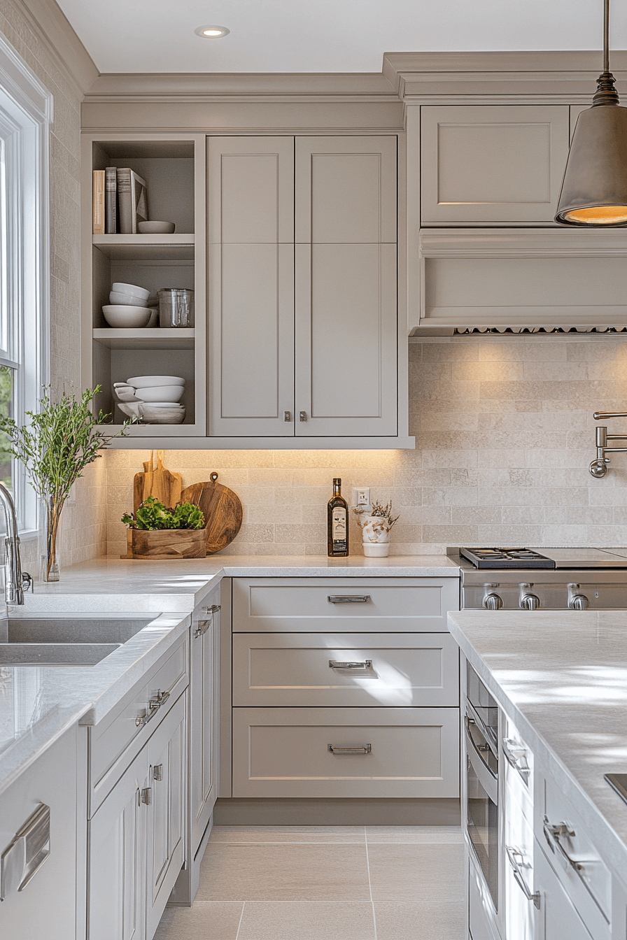 cozy cottage kitchen
