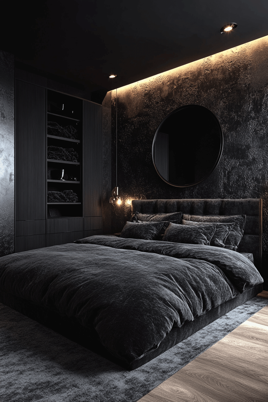 dark cozy bedroom ideas