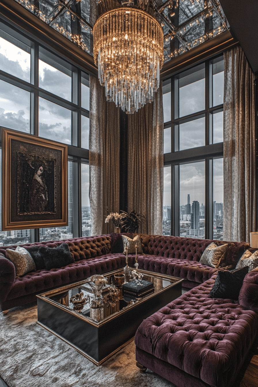 29 Penthouse Living Room Ideas That Feel Bright Luxurious and Joyful tuscany decor