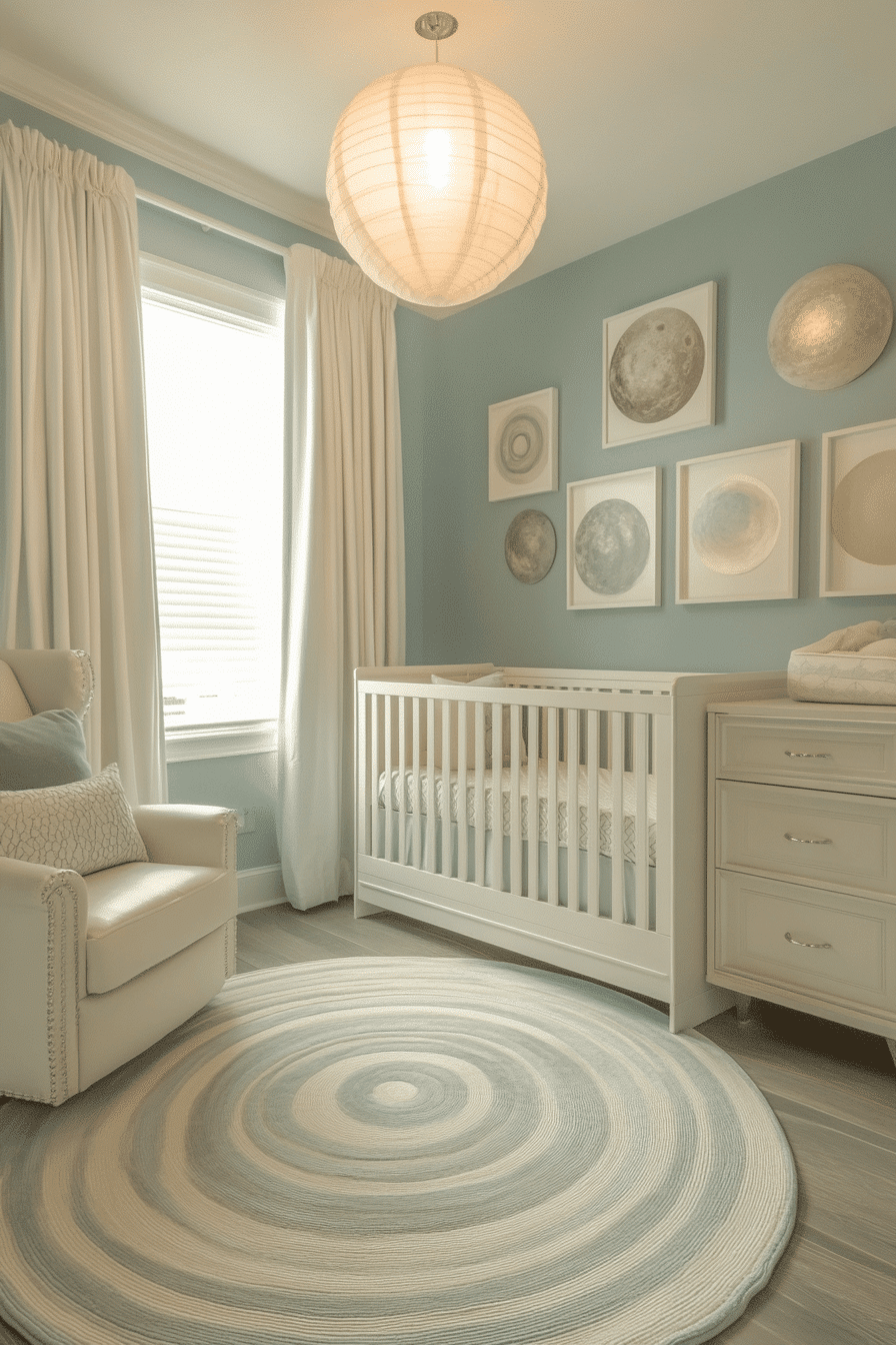 29 Space Themed Nursery Ideas That Bring the Universe Home tuscany decor