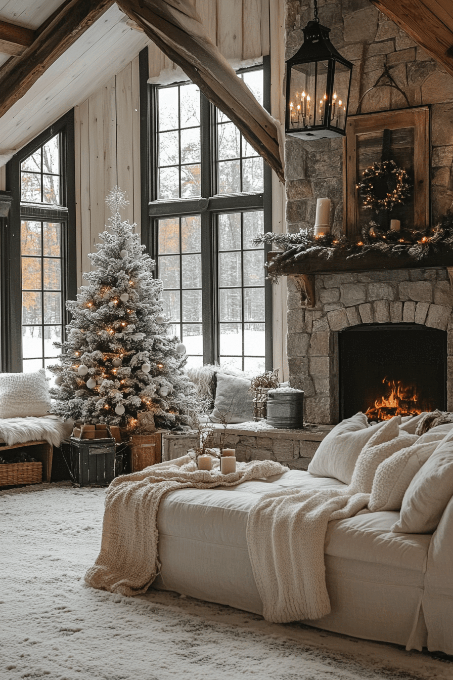 farmhouse christmas decor