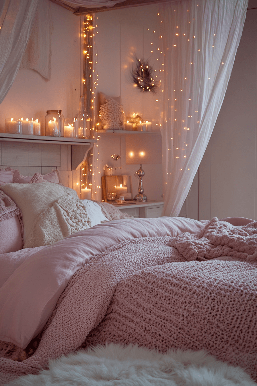 29 Cozy Girly Bedroom Ideas That Feel Soft Sweet And Perfectly Dreamy ...