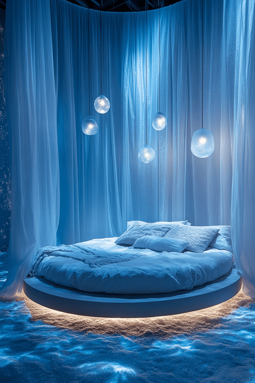 29 Space Themed Bedroom Ideas To Build A Cozy Out Of This World Room ...