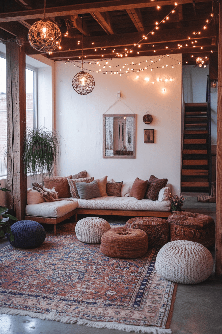 29 Unfinished Basement Ideas That Transform Blank Space Into Big Smiles tuscany decor