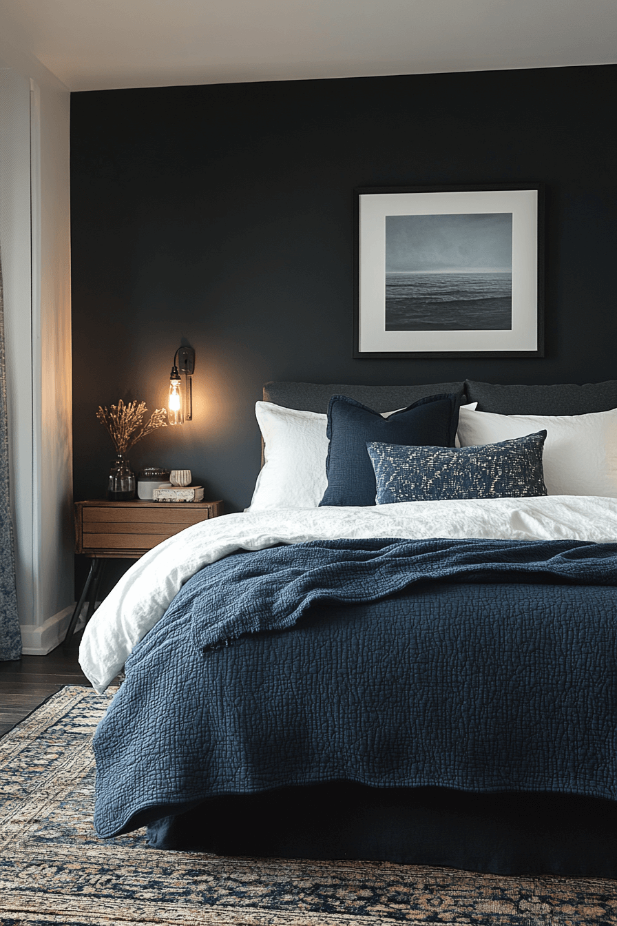 dark cozy bedroom ideas