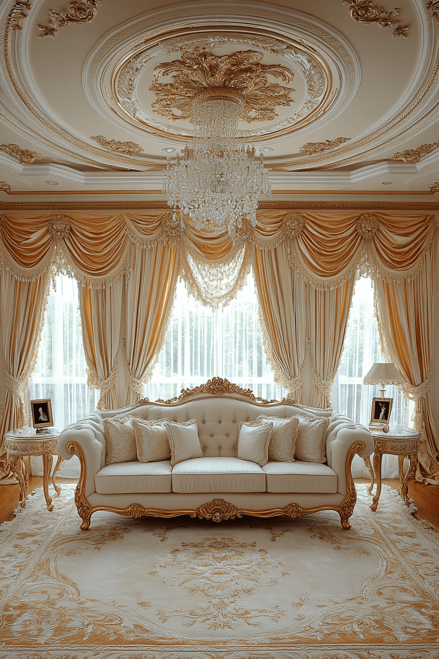 29 Victorian Living Room Ideas That Add Romance Warmth And Happy Energy ...