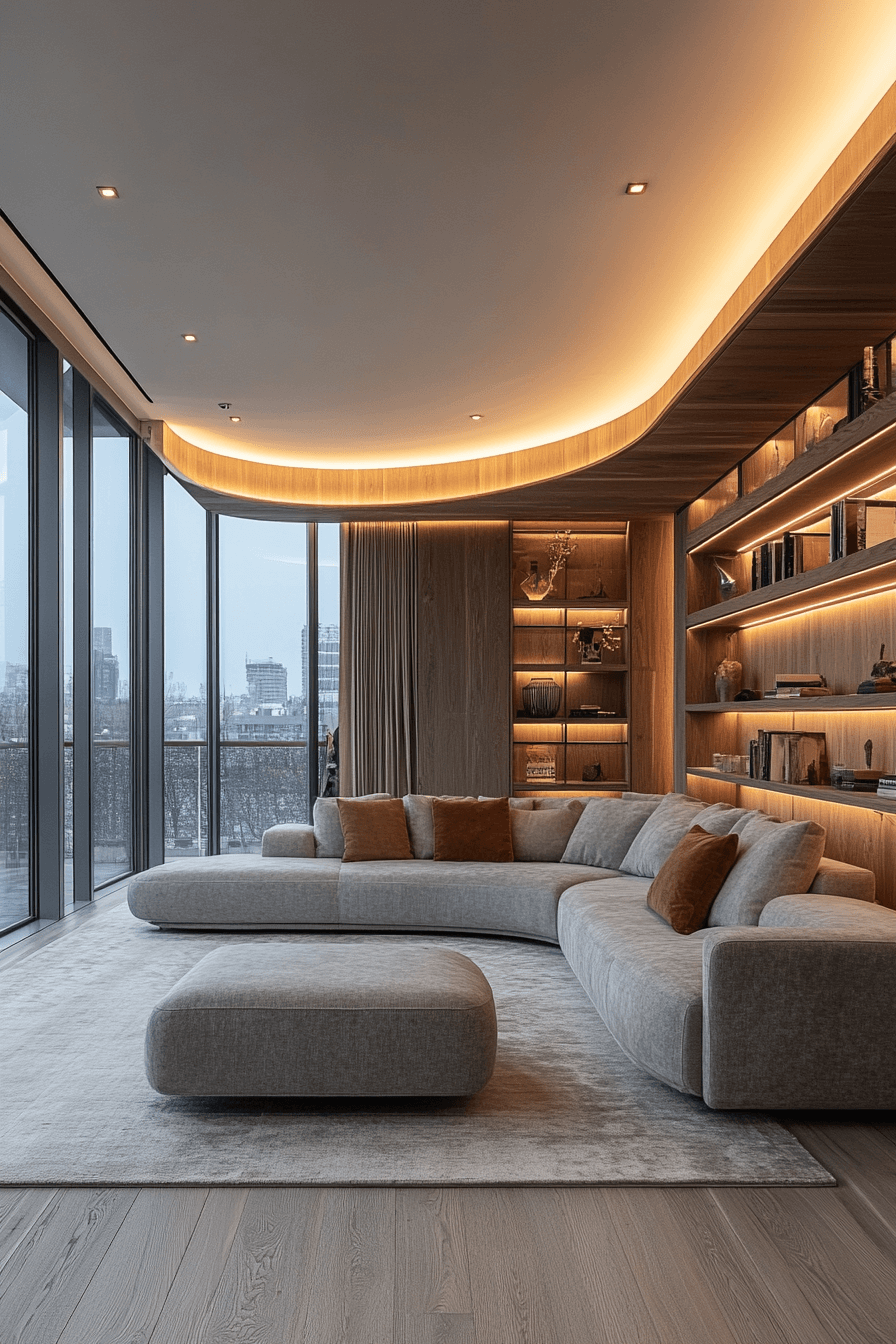 29 Penthouse Living Room Ideas That Feel Bright Luxurious and Joyful tuscany decor