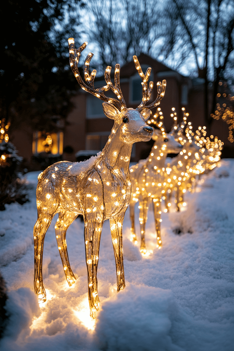 outdoor christmas decorations