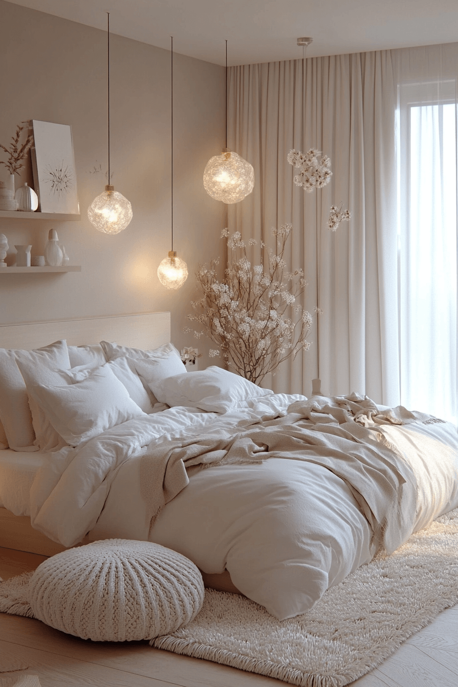 29 Cozy Girly Bedroom Ideas That Feel Soft Sweet And Perfectly Dreamy ...