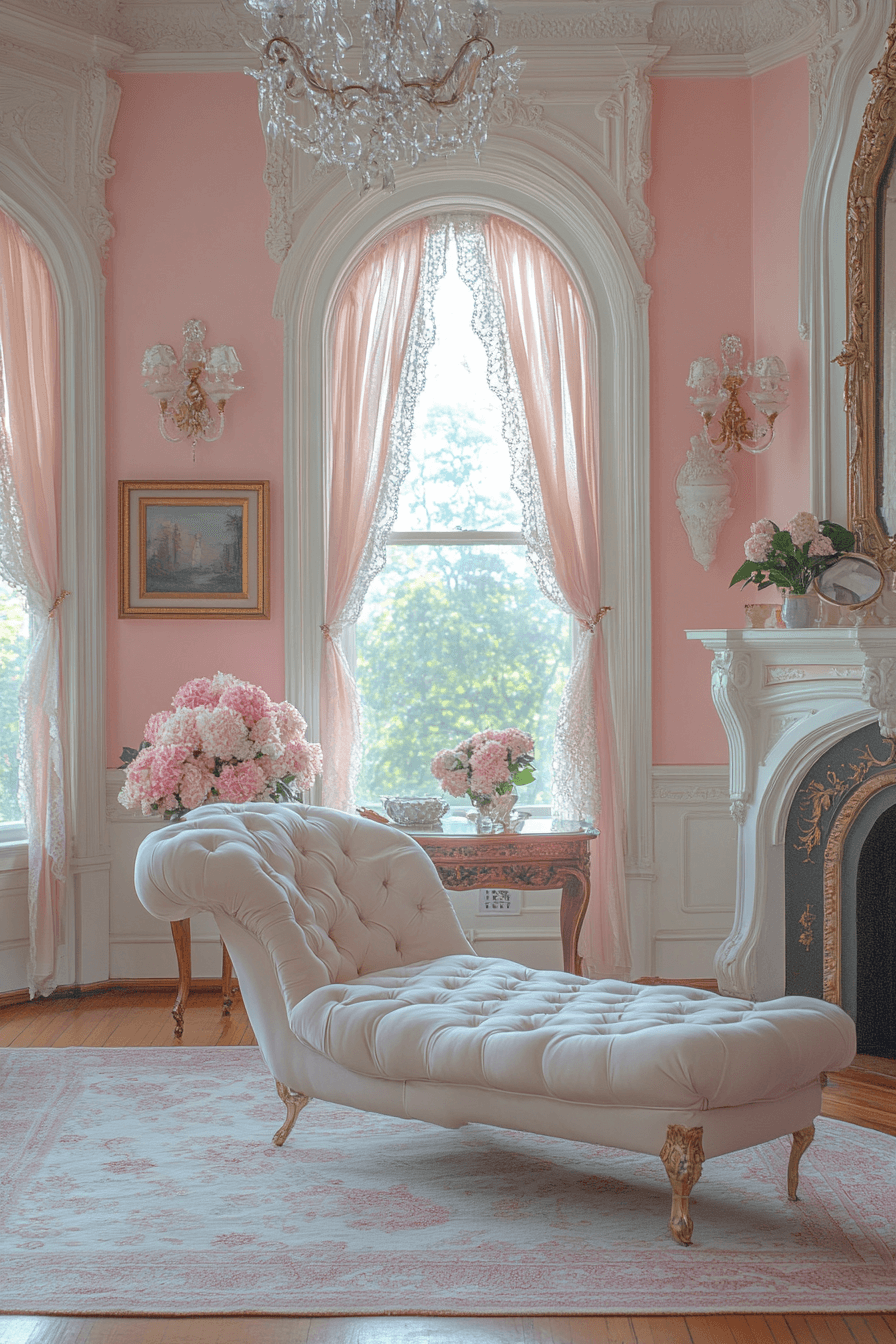 29 Victorian Living Room Ideas That Add Romance Warmth And Happy Energy ...