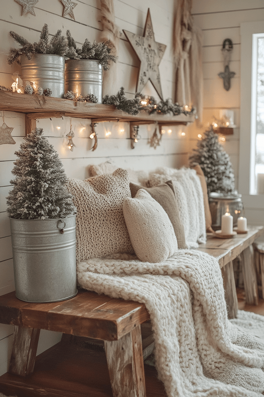 farmhouse christmas decor