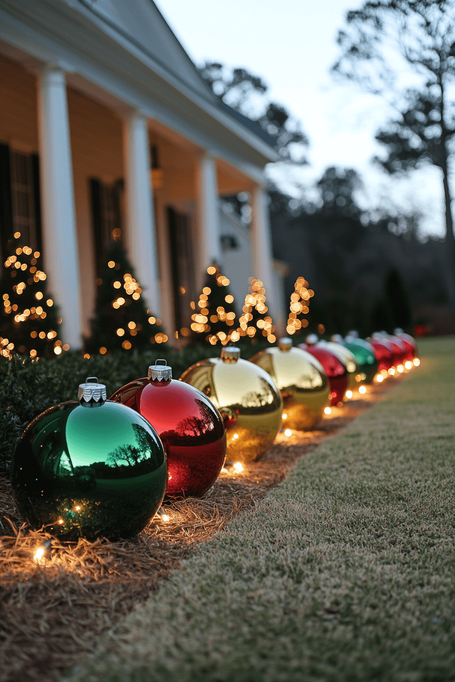 outdoor christmas decorations