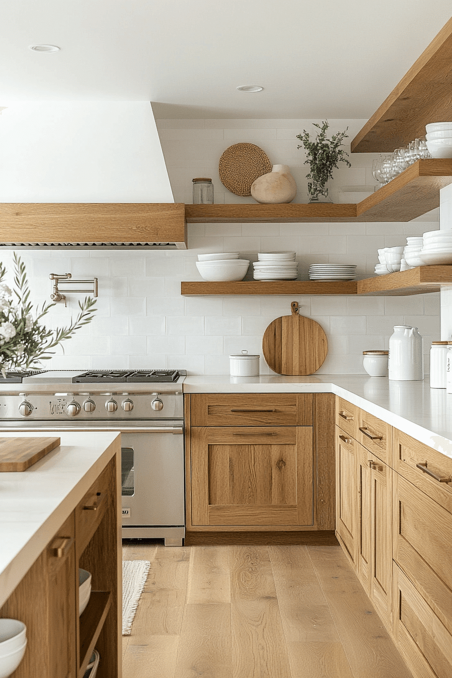 cozy cottage kitchen