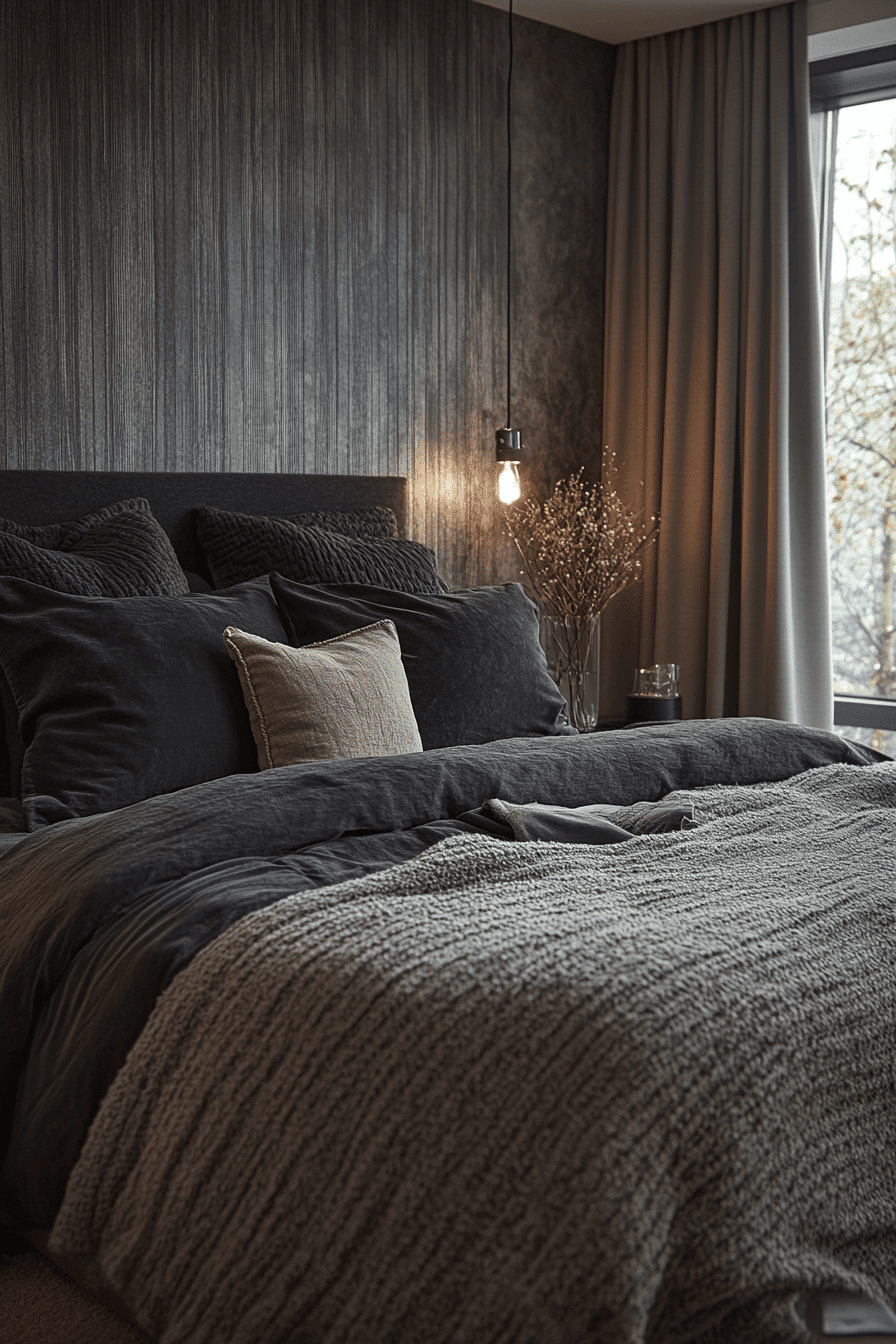 dark cozy bedroom ideas