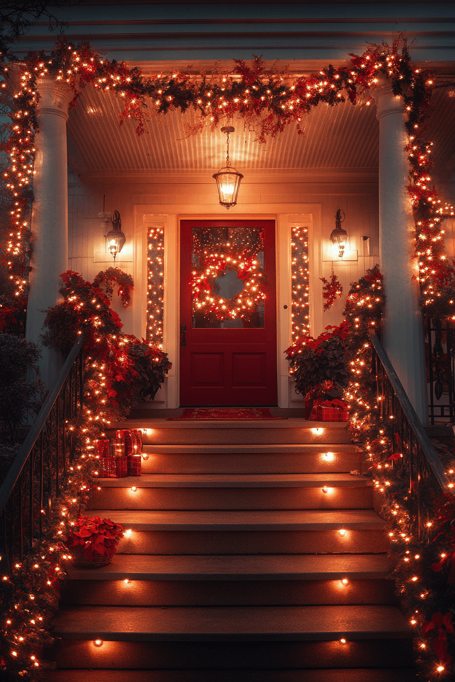christmas porch decorating ideas