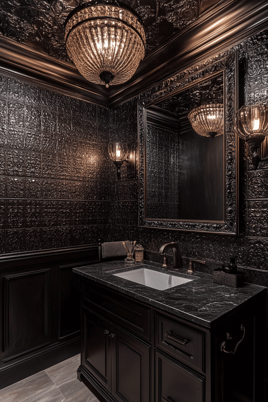 29 Powder Room Ideas That Spark Creativity Confidence And Smiles ...