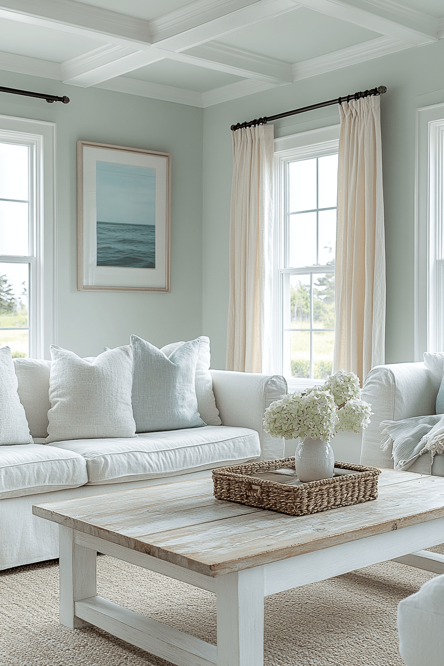cozy coastal living room