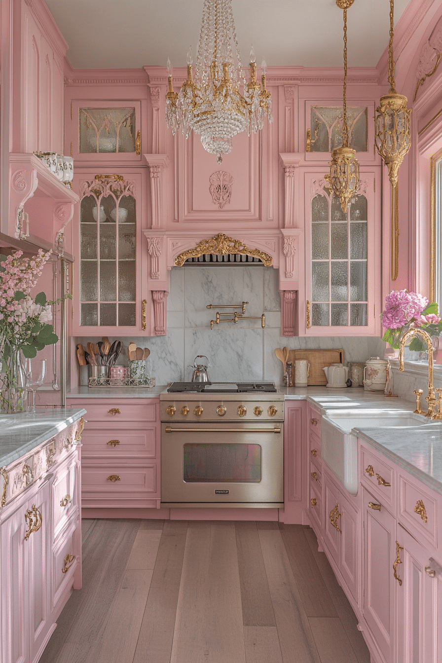 29 Victorian Kitchen Inspirations For A Warm Elegant And Happy Home ...