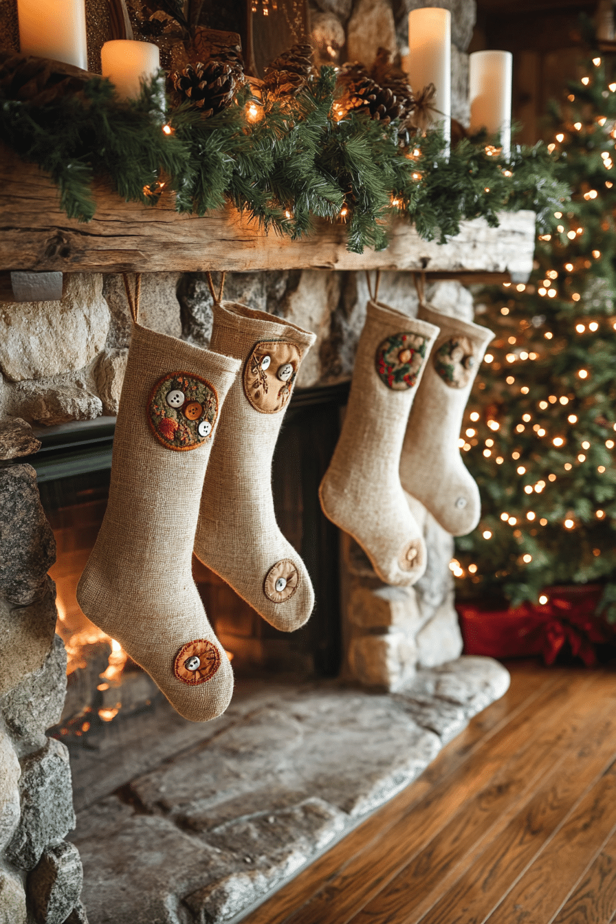 farmhouse christmas decor