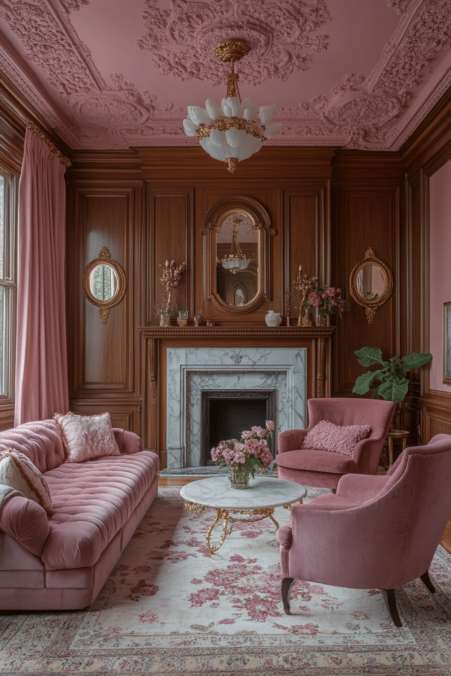 29 Victorian Living Room Ideas That Add Romance Warmth And Happy Energy ...