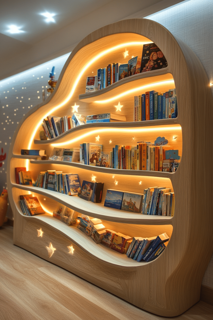 29 Bookshelf Inspiration Ideas To Create A Beautiful And Uplifting ...