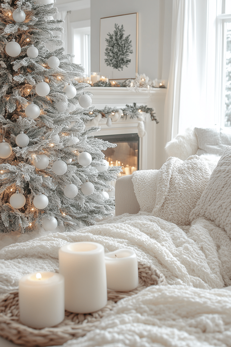 minimalist christmas decor