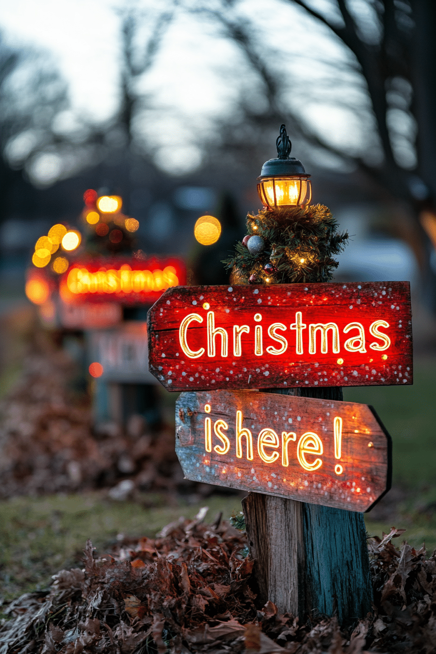 outdoor christmas decorations
