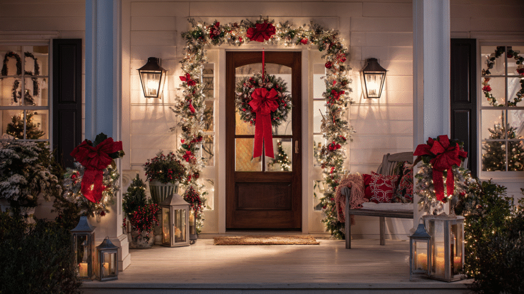 christmas porch decorating ideas