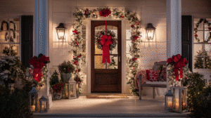 christmas porch decorating ideas