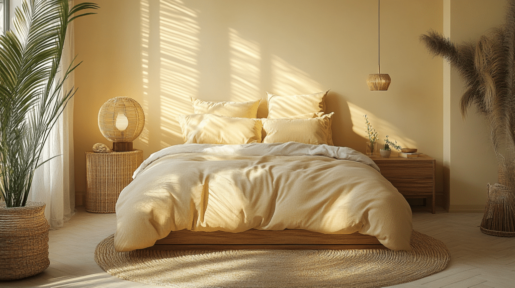 cozy bedroom aesthetic