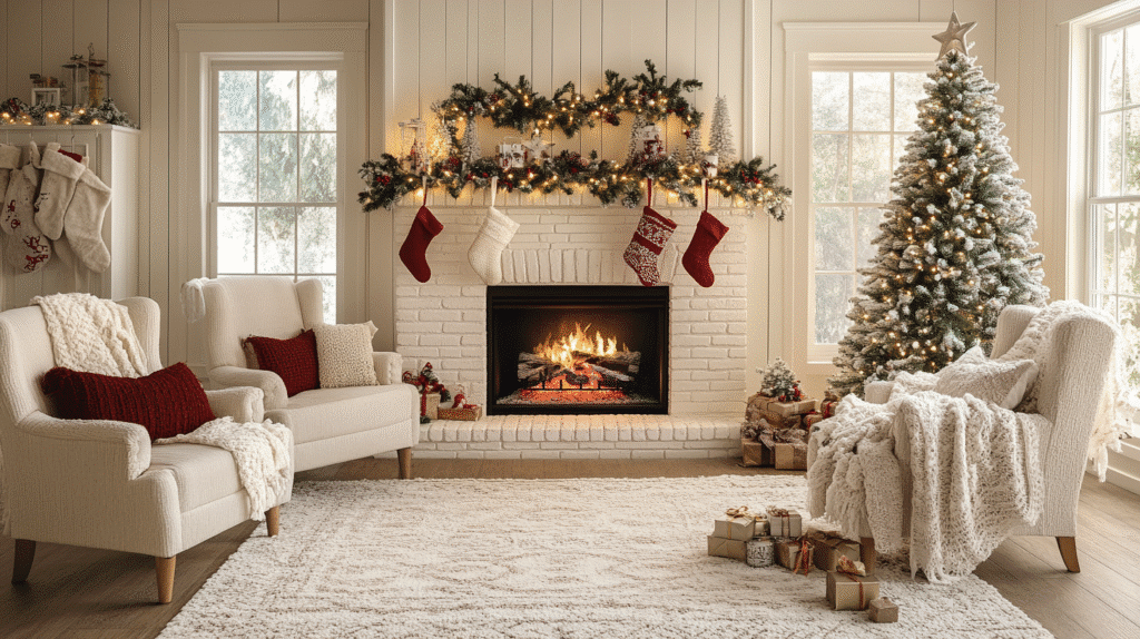cozy christmas decor