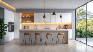 cozy cottage kitchen