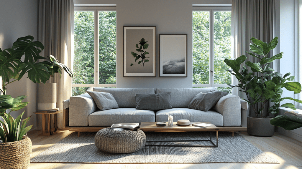 cozy small living room