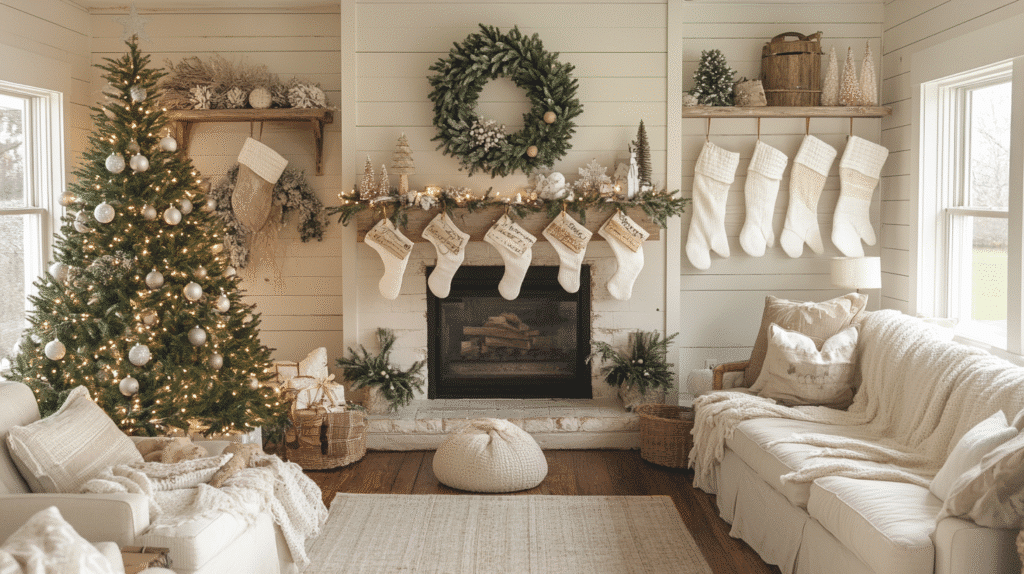 farmhouse christmas decor