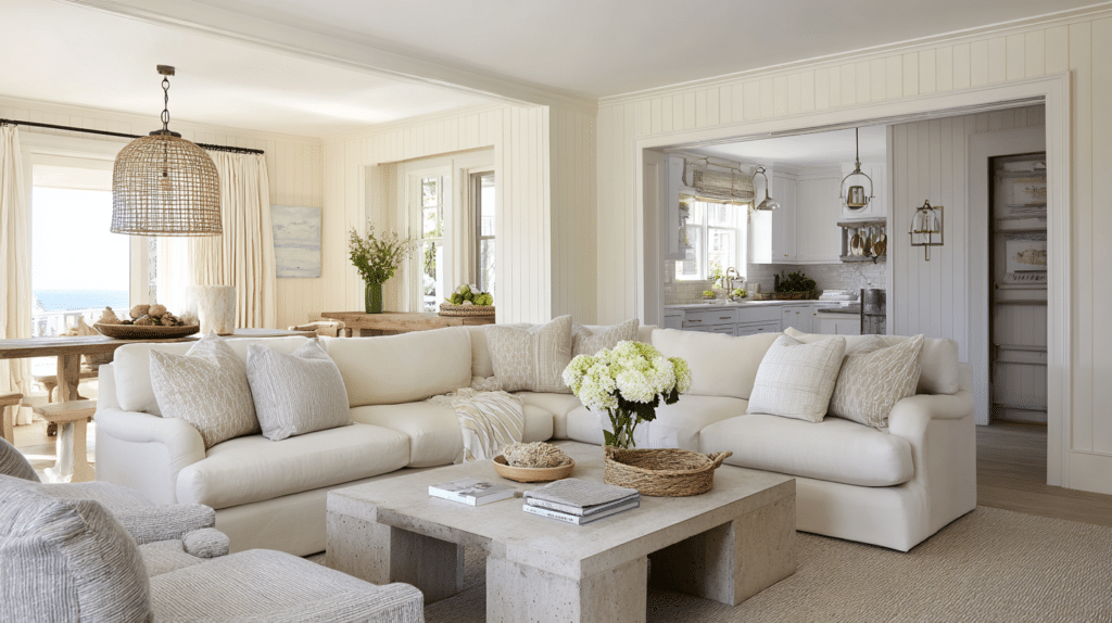 hamptons style decor