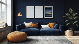 modern cozy living room