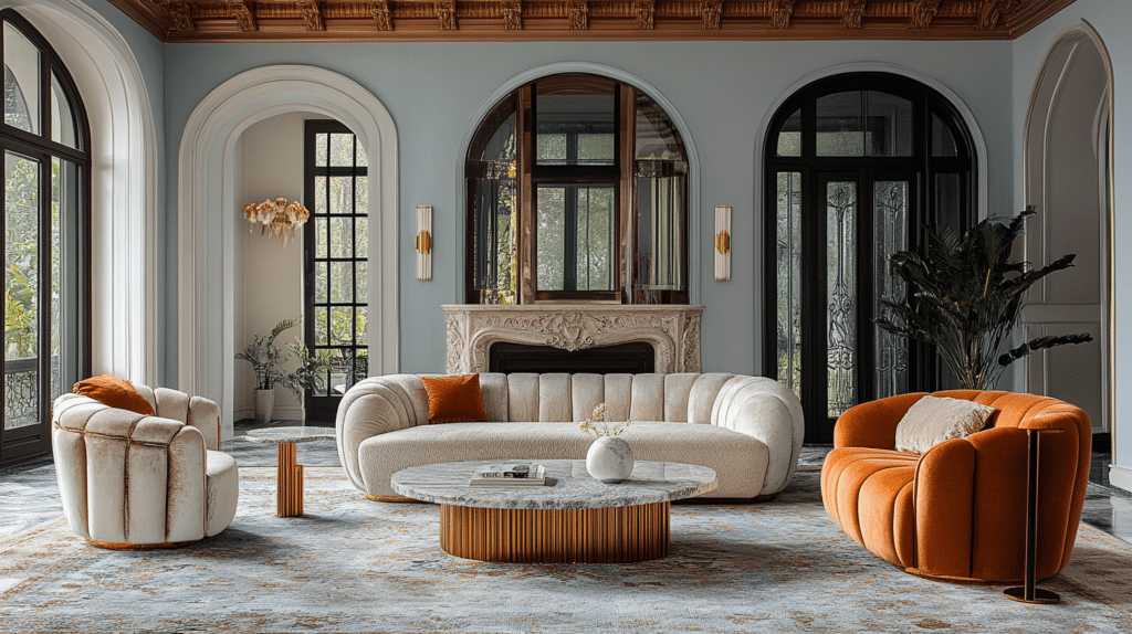 modern victorian decor