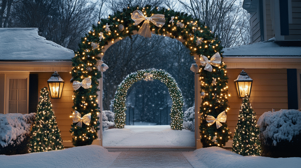 outdoor christmas decorations