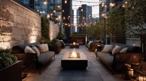 rooftop terrace design