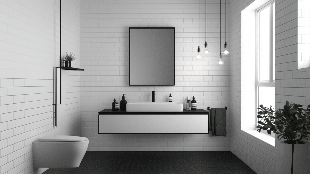 small bathroom inspo