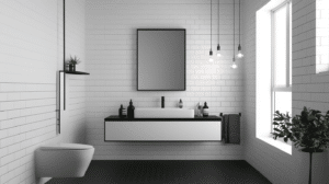 small bathroom inspo